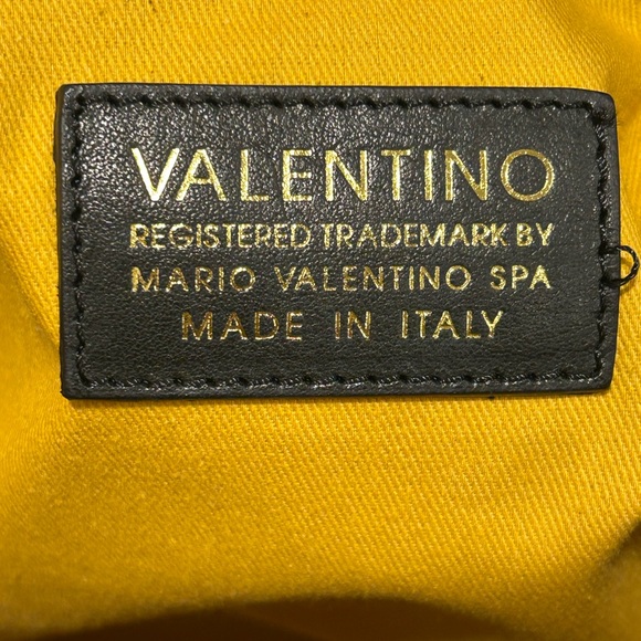 Mario Valentino Albina by Mario Leather Zebra Print Tote Bag - Picture 6 of 17